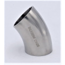 náhled produktu Elbow welded 45°| DN25 (28x1,5mm)