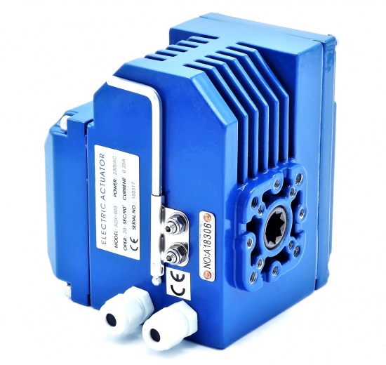 Elektrické servomotory