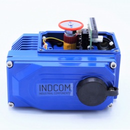 elektrický jednootáčkový servomotor pro ovládání armatur, klapek