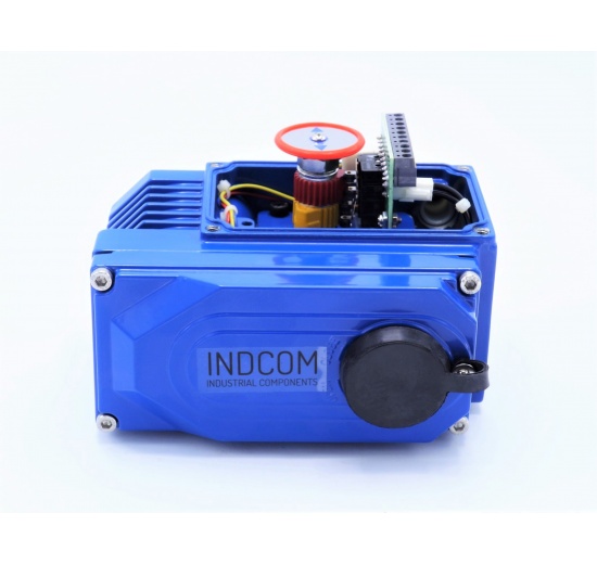 elektrický jednootáčkový servomotor pro ovládání armatur, klapek