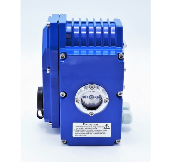 elektrický servopohon - napájení 230V AC (50 Hz)