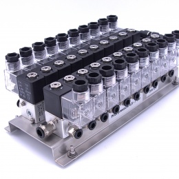 Elektromagnetické rozvaděče 3/2  (PILOTNÍ VENTILY)