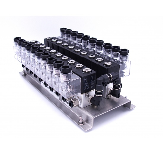 Elektromagnetické rozvaděče 3/2  (PILOTNÍ VENTILY)