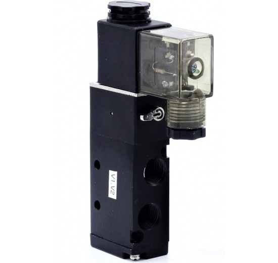 Elektromagnetické rozvaděče 5/2  (PILOTNÍ VENTILY)