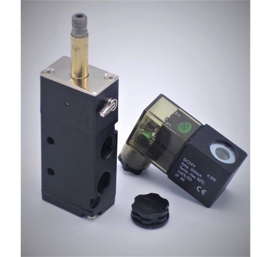 Elektromagnetické rozvaděče 5/2