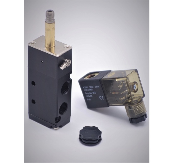 Elektromagnetické rozvaděče 5/2