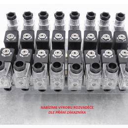 elektromagnetické rozvaděče vyrobené na zakázku