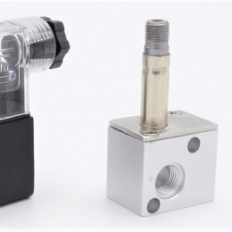 Elektromagnetický rozvaděč 3/2, G 1/8", AC230V