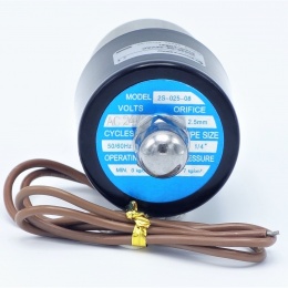 elektromagnetický ventil AC 24V, přímo řízený, připojení G 1/4"