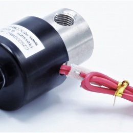 elektromagnetický ventil přímo řízený, připojení G 1/4", AC 220 V