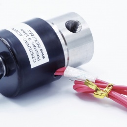 elektromagnetický ventil přímo řízený, připojení G 1/8", AC 220 V