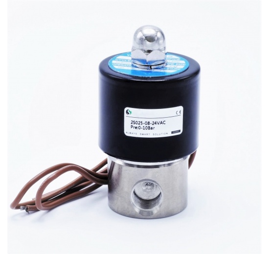 elektromagnetický ventil s připojením 1/4"