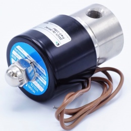 elektromagnetický ventil z nerezové oceli, AC 24V, 2/2, G 1/8"