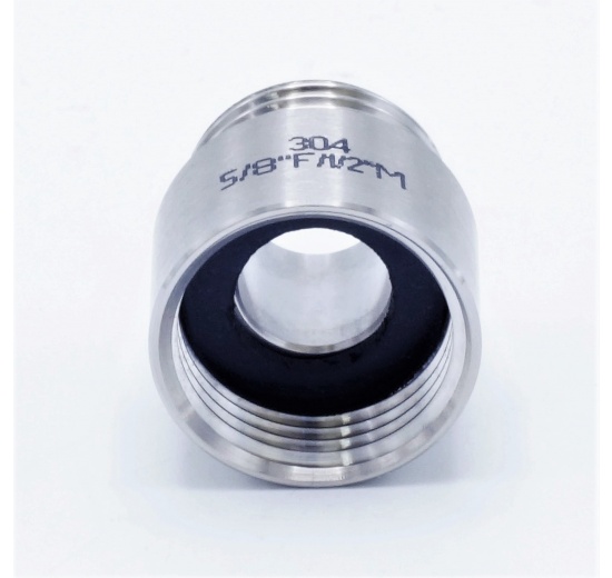 EPDM náhradní těsnění k závitové redukci (vni/vně | 5/8"x1/2")