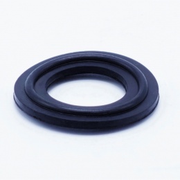 EPDM těsnění DN 20, černé, límeček 34 mm
