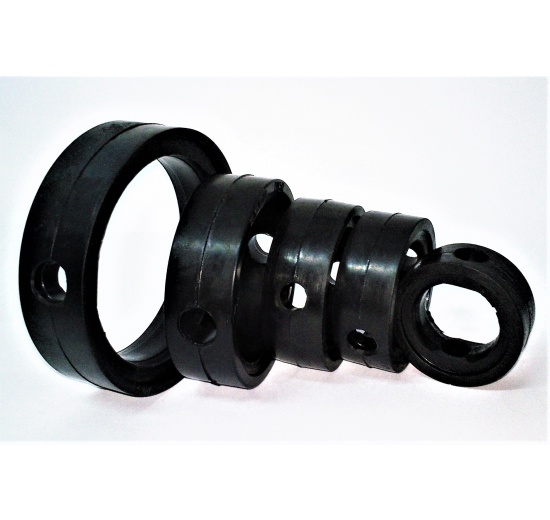ethylen-propylen těsnění k nerezovým přímým klapkám (závitová a navařovací DN25)