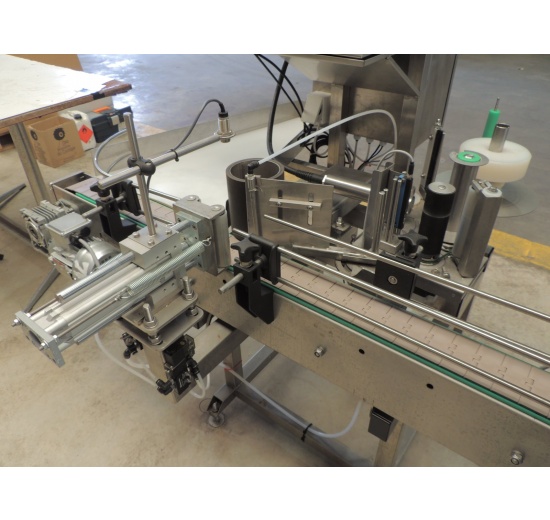 Etikety pro pivo, cider, limonády, víno - automat pro skleněné láhve