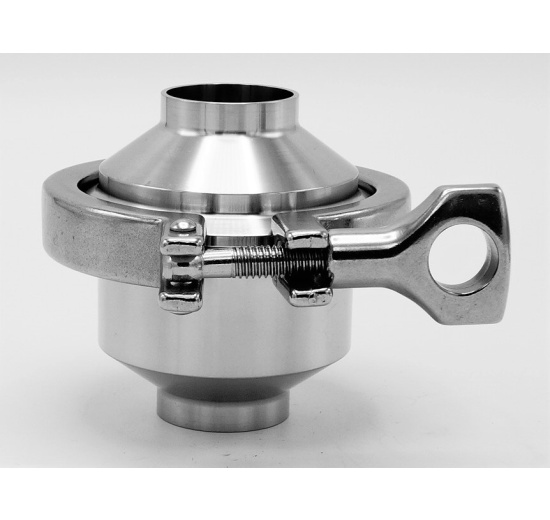 Nerezová zpětná klapka, navařovací typ S-S DN32(34x1,5mm)