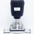 membránový ventil - pneumaticky ovládaný, clamp připojení, DN40