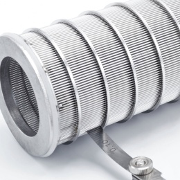 Náhradní díly pro trubkový rohový filtr DN50 (vnější průměr 71 mm)