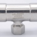 T-kus, lisovací F/F(závit vnitřní)/F 42_3/4"_42