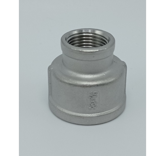 Redukce závitová VNI/VNI, nátrubek redukovaný, typ 33, 3/4"x3/8"