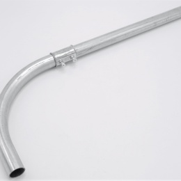 Trubky, oblouky a spojky pro kabelové rozvody bez závitů