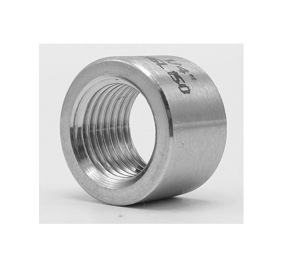 Nerezová krátká mufna, typ 334, 1/4"