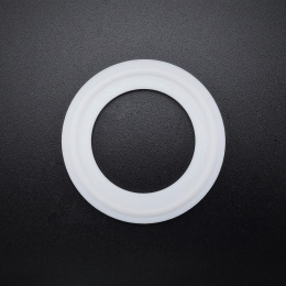 těsnění PTFE (teflon - polytetrafluorethylen) DN 32 pro clampový talířek 50,5 mm