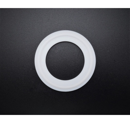těsnění PTFE (teflon - polytetrafluorethylen) DN 32 pro clampový talířek 50,5 mm