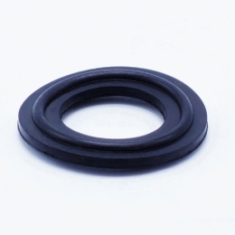 EPDM těsnění DN 20, černé, límeček 34 mm