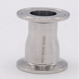 Redukce excentrická, clamp  DN32/25