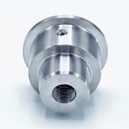 membránový oddělovač, clamp připojení, vnitřní závit 1/4", pro použití s vhodnými manometry a snímači tlaku