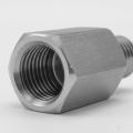 nerezová redukce závitová, G1/4" VNI_ M12x1.5 VNĚ