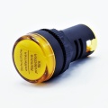 LED signálka AC/DC 24 V - žlutá