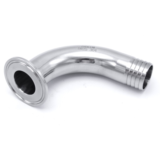 CLAMP hadicový adaptér 90°_hadicový konektor