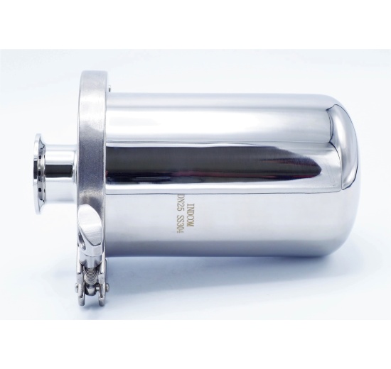 nerezový ventilační filtr, clamp připojení, DN25