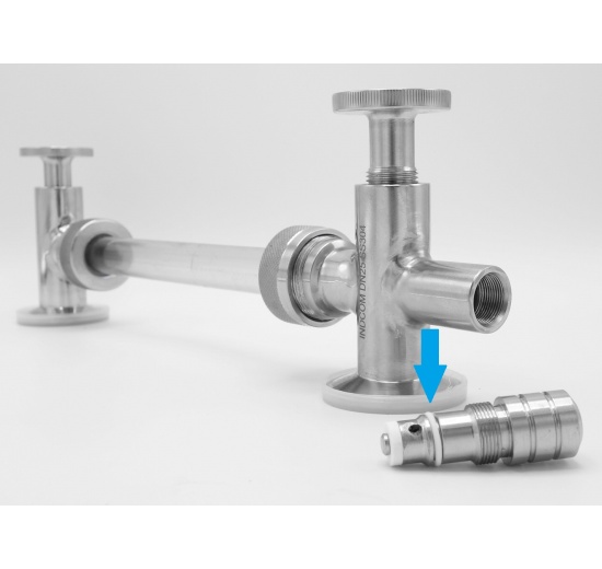 Náhradní silikonové těsnění (O kroužek) pro kohoutek stavoznaku(10x2 mm)