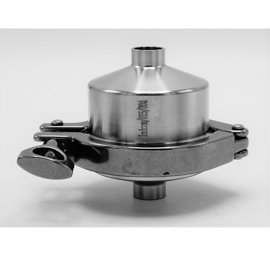 Nerezová zpětná klapka, navařovací typ S-S DN15(18x1,5mm)