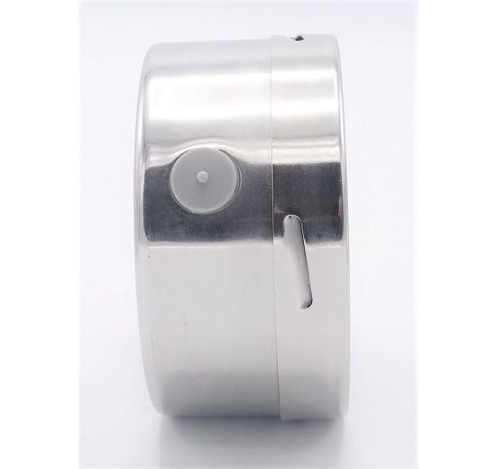 Tlakoměry se spodním (radiálním) připojením, číselník 100 mm, 0 - 10 bar (1/2")