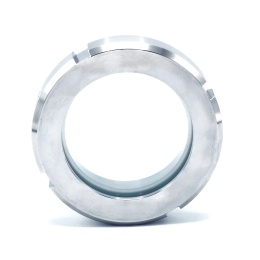 Průhledítko maticové (mlékárenské šroubení), navařovací DN80