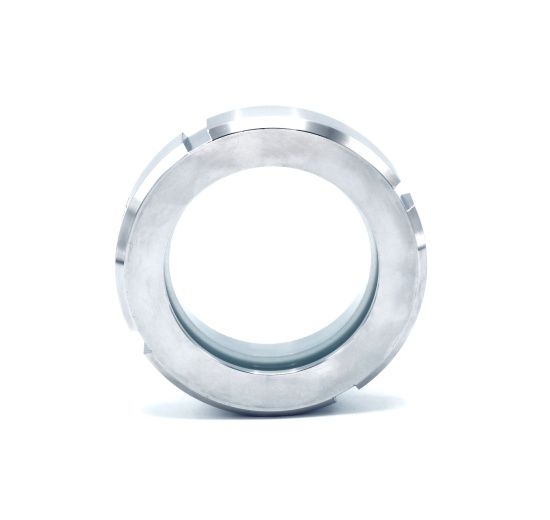 Průhledítko maticové (mlékárenské šroubení), navařovací DN80