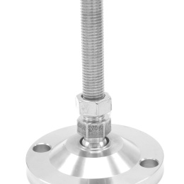 Stavitelné nohy kloubové celonerezové D100 M16 100 mm