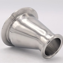 Redukce excentrická, clamp  DN65/40