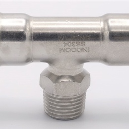 T-kus, lisovací F/M(závit vnější)/F 22_1/2"_22