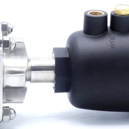 Pneumaticky ovládané membránové ventily, clamp typ C-C