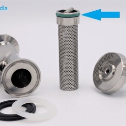 Náhradní těsnění pro Y filtr, CLAMP C-C /navařovací S-S