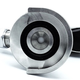 Narážecí hlava plochá celonerezová žehlička