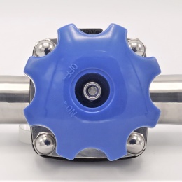 Membránový ventil, navařovací S-S, EPDM | DN40(40x2,0mm)