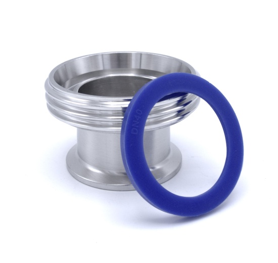 Spojka CLAMP- šroubení C-G  Potrubní spoje v potravinářském a nápojovém průmyslu